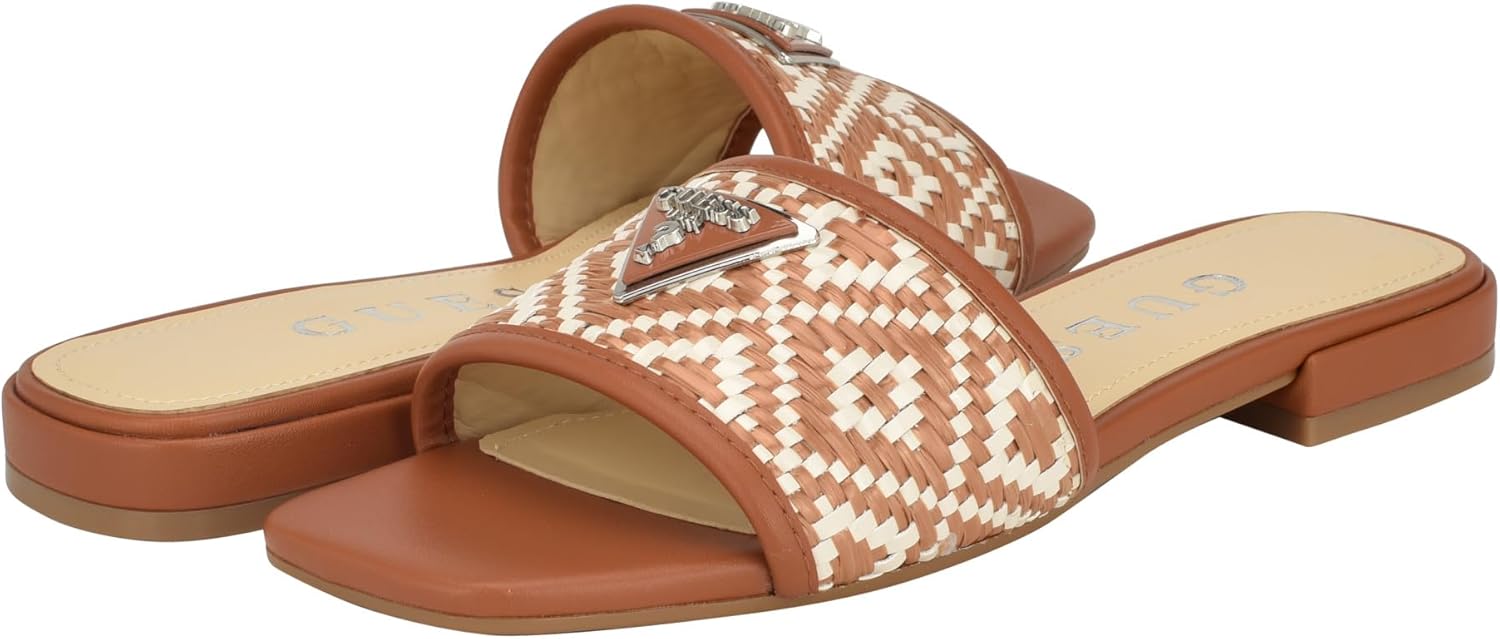GUESS Tamsen womens Flat Sandal 6 GUESS Tamsen womens Flat Sandal - الصورة 6