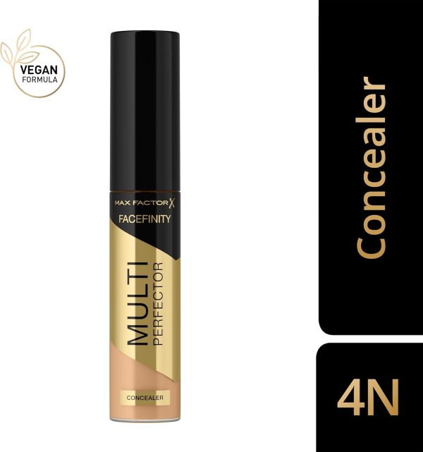 ⁦Max Factor Facefinity Multi-Perfector Concealer - 4N, 11ml⁩ - الصورة ⁦2⁩
