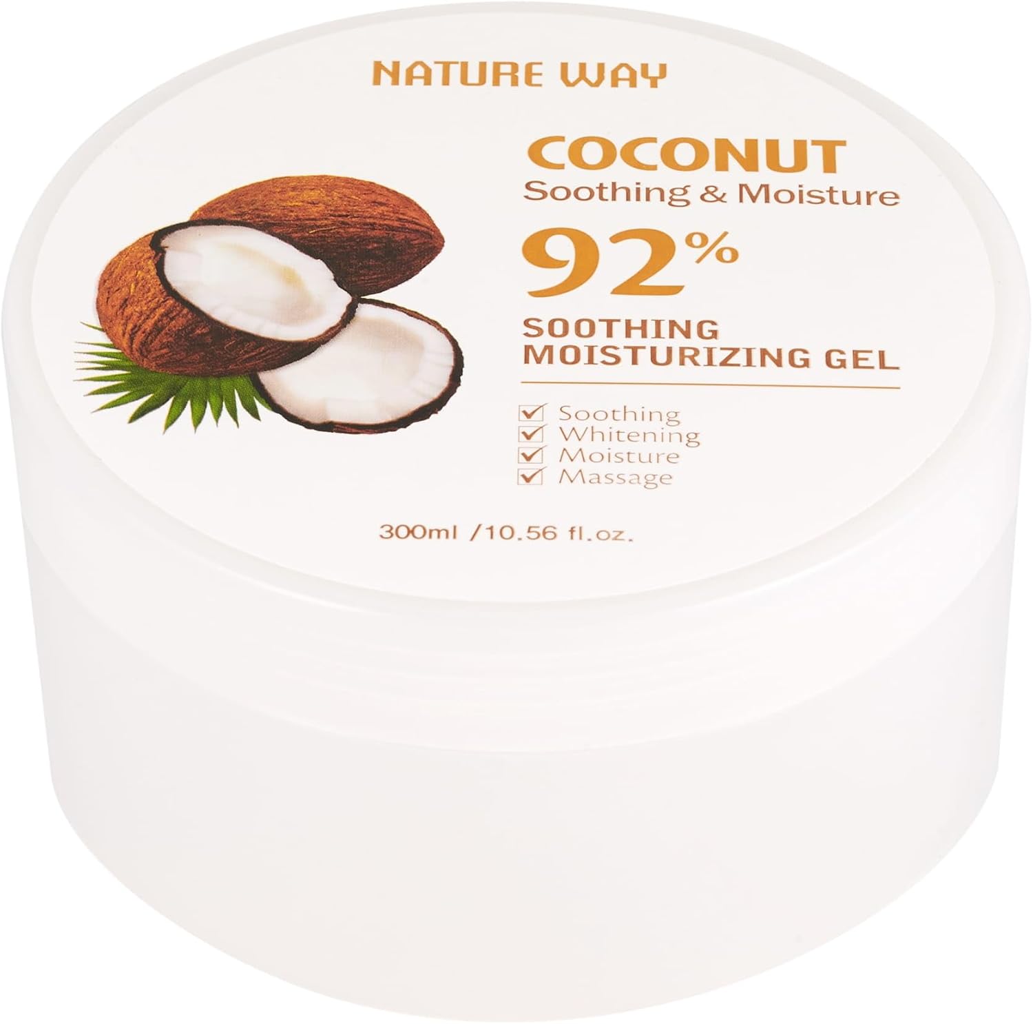 Nature Way Coconut Soothing Gel 1 Nature Way Coconut Soothing Gel