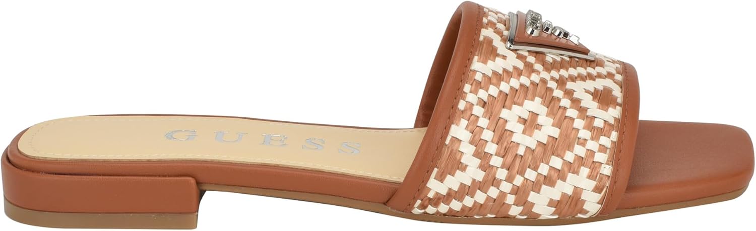 GUESS Tamsen womens Flat Sandal 5 GUESS Tamsen womens Flat Sandal - الصورة 5