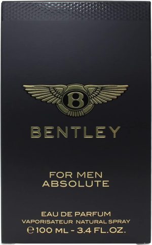 Bentley for men Absolute Eau De Parfum 100ml