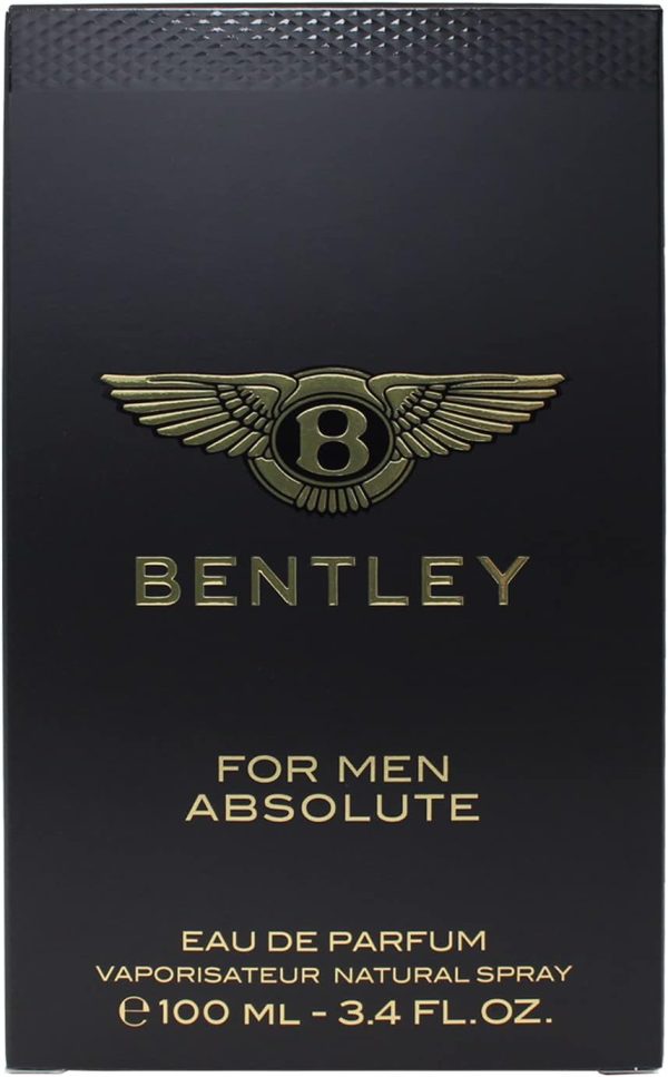 Bentley for men Absolute Eau De Parfum 100ml
