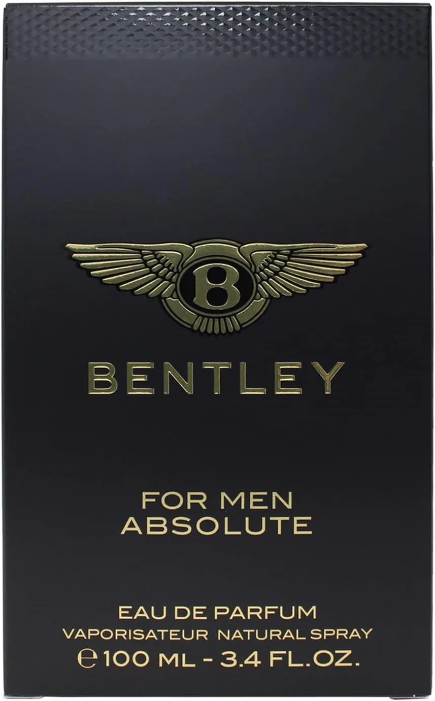 Bentley for men Absolute Eau De Parfum 100ml