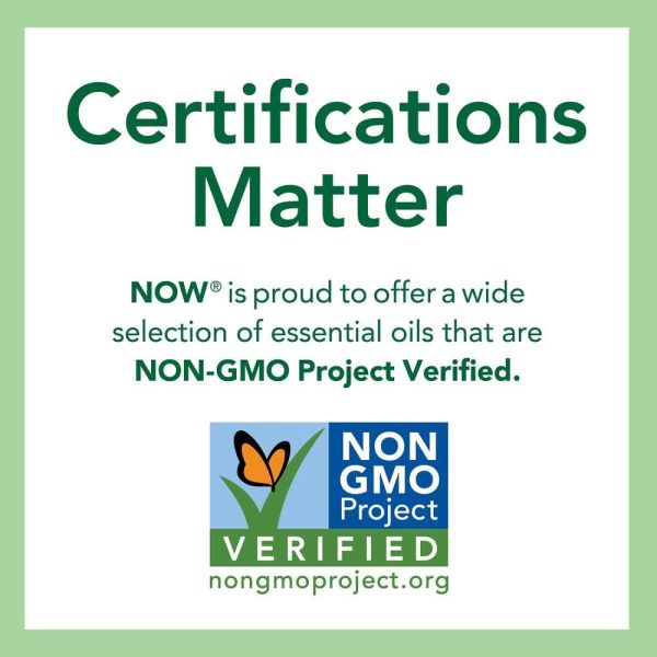 ⁦NOW Essential Oils - Peppermint Oil (100% Pure) - 16 fl. oz (473 ml) by NOW⁩ - الصورة ⁦7⁩