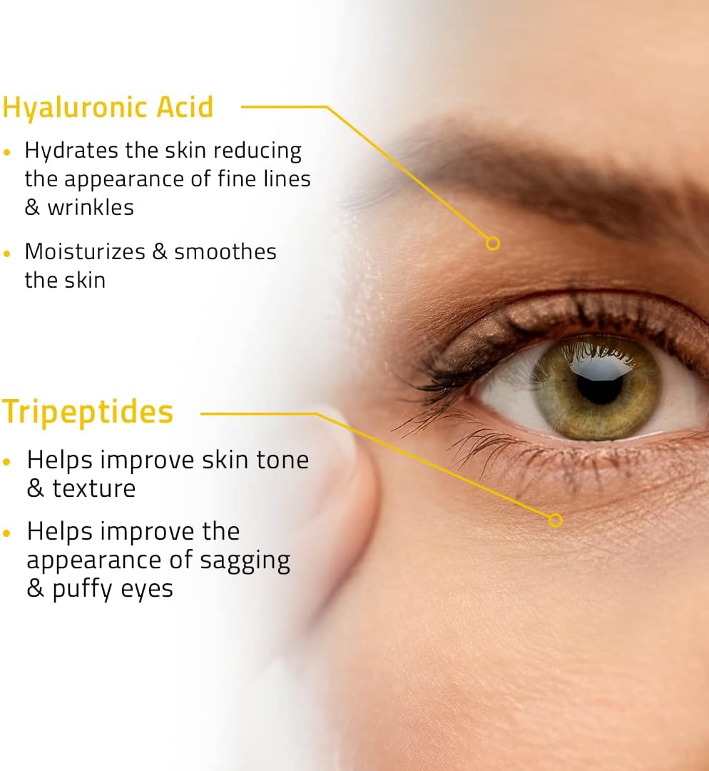 Yeouth Radiance Eye Gel, 1oz 3 Yeouth Radiance Eye Gel, 1oz - الصورة 3