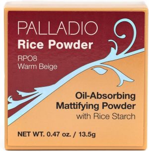 Palladio Rice Powder Warm Beige Rp08