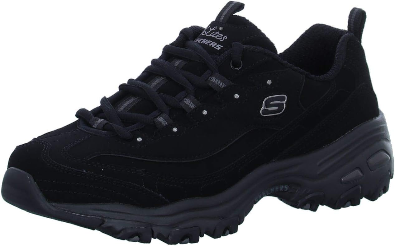 Skechers Women's D'Lites-Play on Fashion Sneaker 1 Skechers Women's D'Lites-Play on Fashion Sneaker