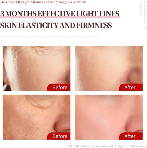⁦Dr. Lucel 0.4% Retinol Anti-Aging Face Serum 37ml / with Oat β-Glucan, Reduces Wrinkles, Boosts Collagen, Soothes and Nourishes skin, Enhances Overall Complexion, Renew and Rejuvenate Skin⁩ - الصورة ⁦8⁩