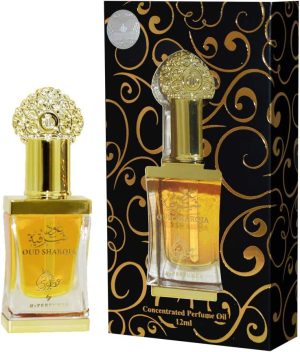Arabiyat Oud Sharqia Concentrated Perfume Oil for Unisex 12ml