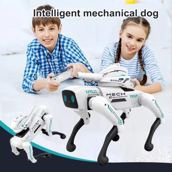 ⁦Interactive Robot Dog Toy, Remote Control Puppy with Voice Commands, Music, Dance, Water Bomb Launcher, Educational Gift for Kids 6-12 Size 32x2919cm | كلب روبوت للأطفال | كلب روبوت ذكي⁩ - الصورة ⁦8⁩