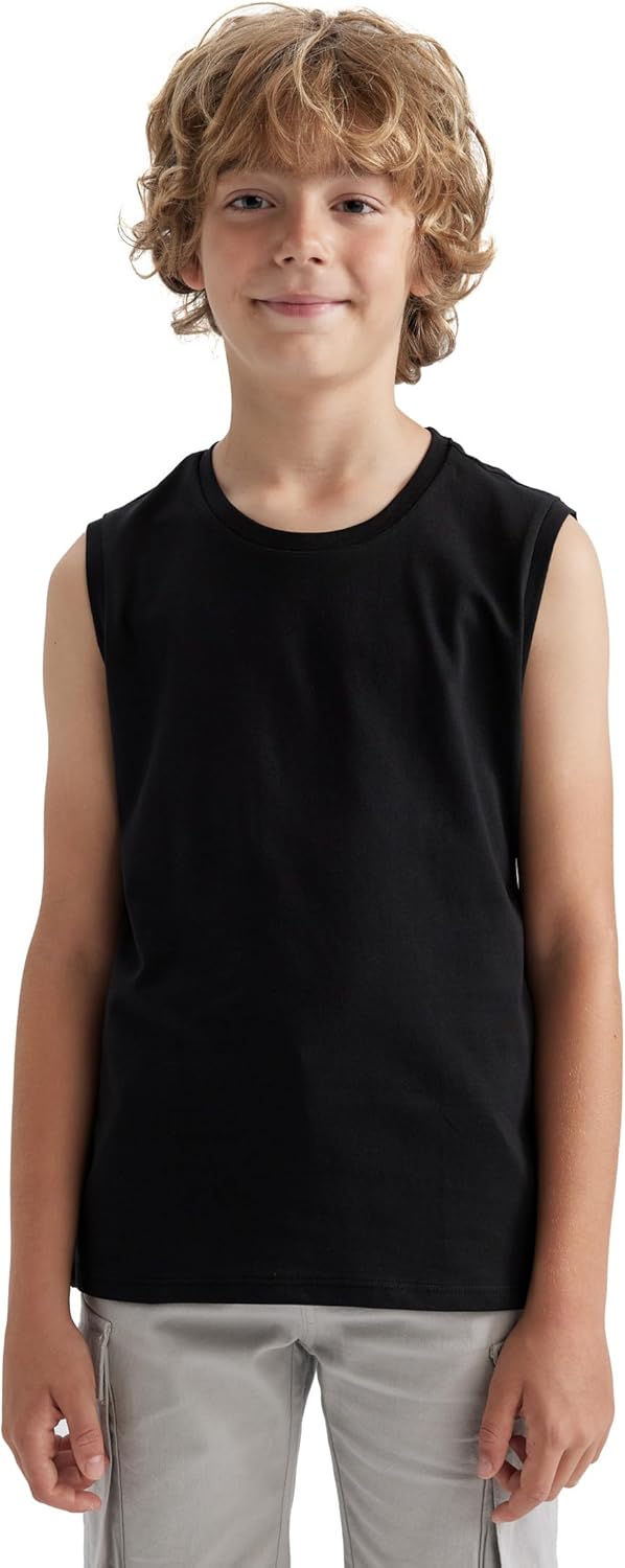 DeFacto Boys B0669A8 T-shirt 1 DeFacto Boys B0669A8 T-shirt