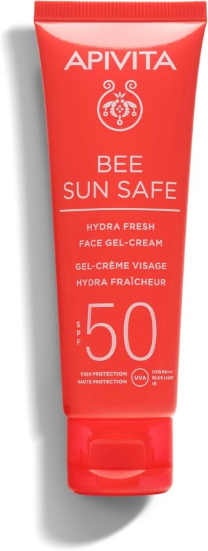 Apivita Bee Sun Safe Hydra Fresh Face Gel Cream 50 ml