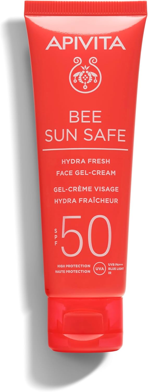 Apivita Bee Sun Safe Hydra Fresh Face Gel Cream 50 ml 1 Apivita Bee Sun Safe Hydra Fresh Face Gel Cream 50 ml