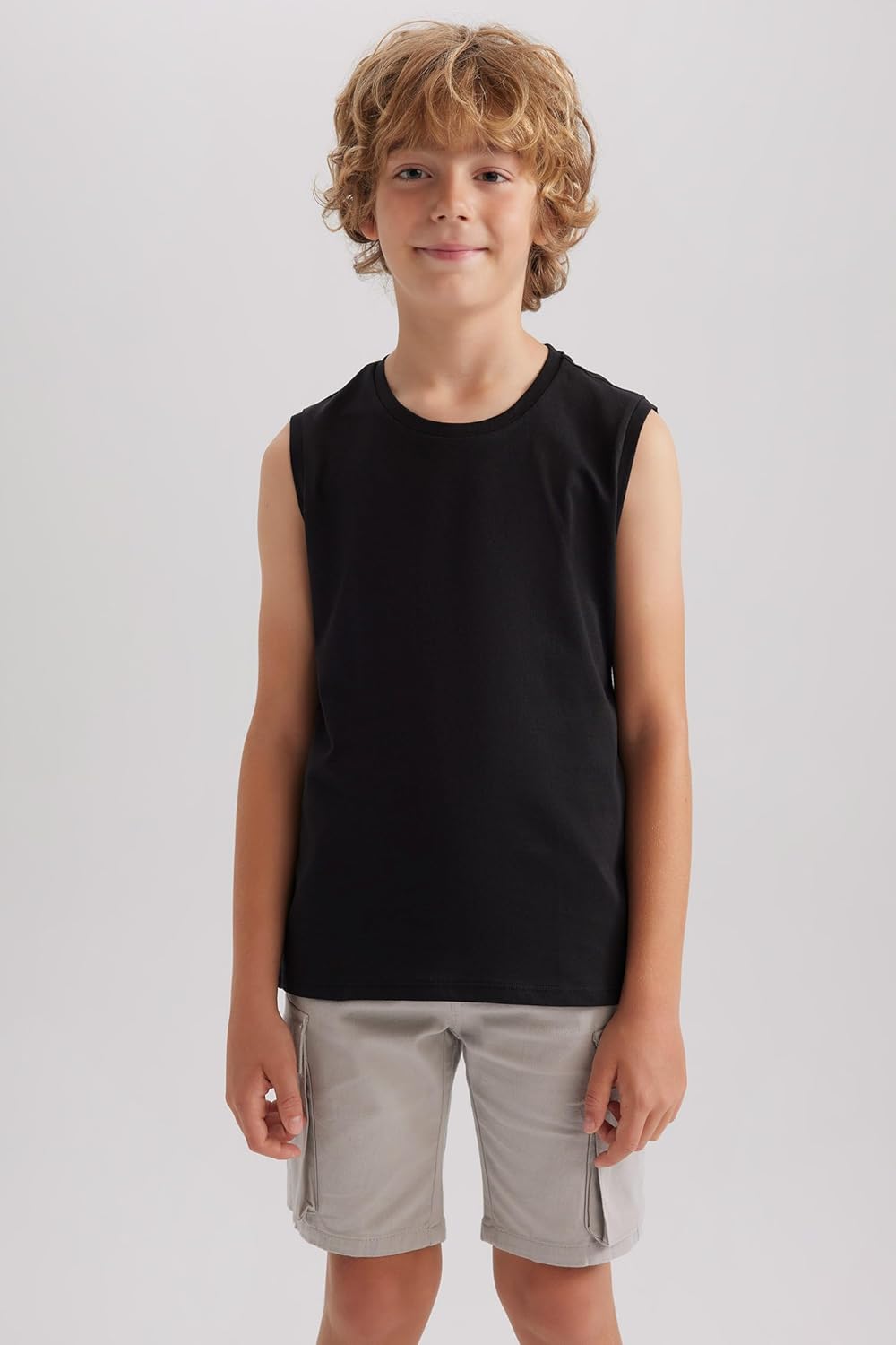 DeFacto Boys B0669A8 T-shirt 5 DeFacto Boys B0669A8 T-shirt - الصورة 5