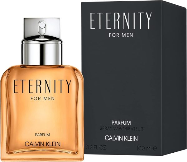 ⁦Calvin Klein Eternity Parfum Perfume for Men Eau De Parfum 100ML⁩ - الصورة ⁦6⁩