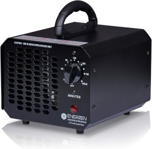 Enerzen Commercial Ozone Generator Industrial O3 Air Purifier Deodorizer Sterilizer O-777 Black Uk