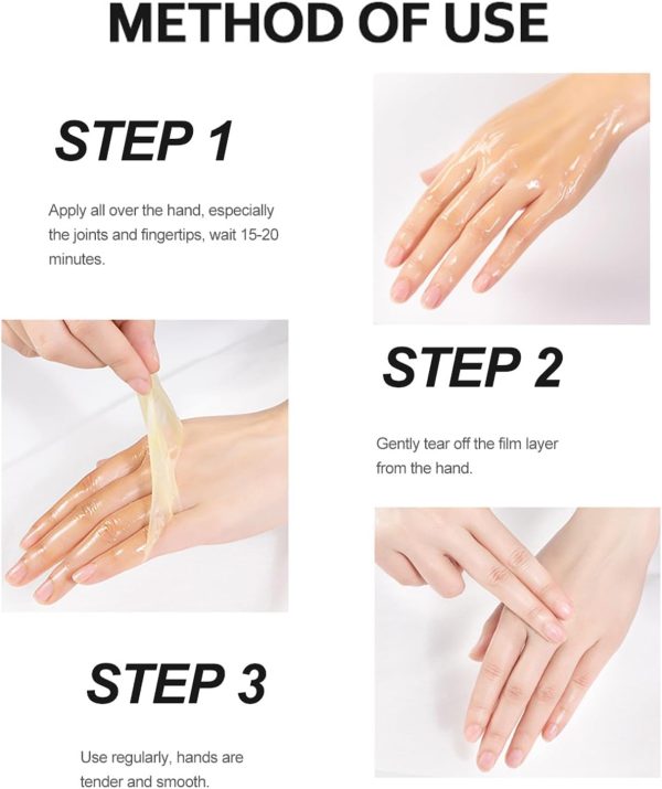 ⁦TERRIFI Yellow Peeling Oil, Skin Exfoliator and Body Oil for Glowing Skin, Pore Cleansing and Brightening Moisturizer, Ideal for Dark Spots and Smooth Texture⁩ - الصورة ⁦4⁩