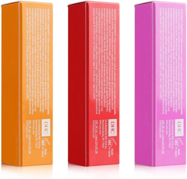 ⁦DHC Color Lip Cream 3 Pack⁩ - الصورة ⁦3⁩