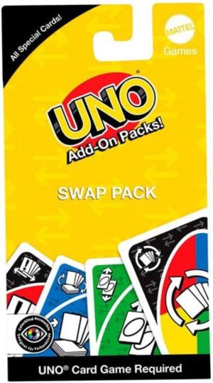 Mattel Uno Add-On Packs! - Swap Pack