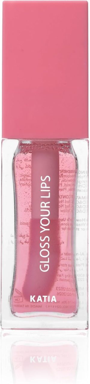 Katia Your Lips Lip Gloss, Pink