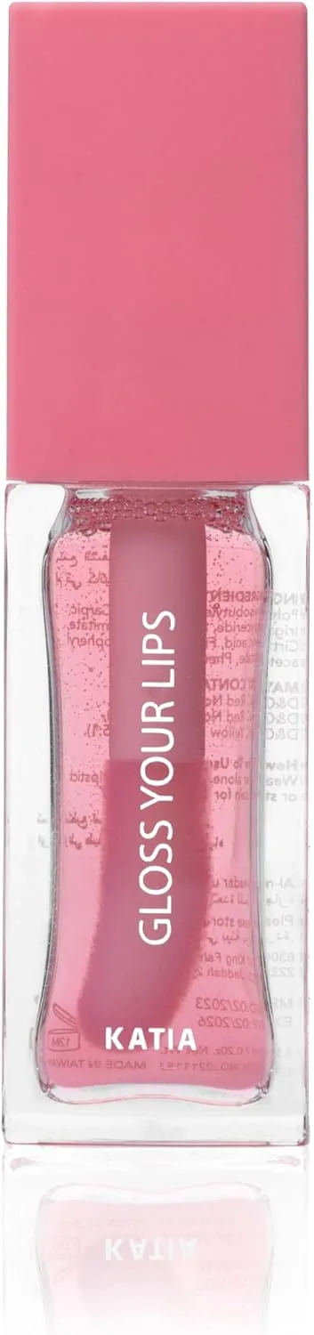 Katia Your Lips Lip Gloss, Pink