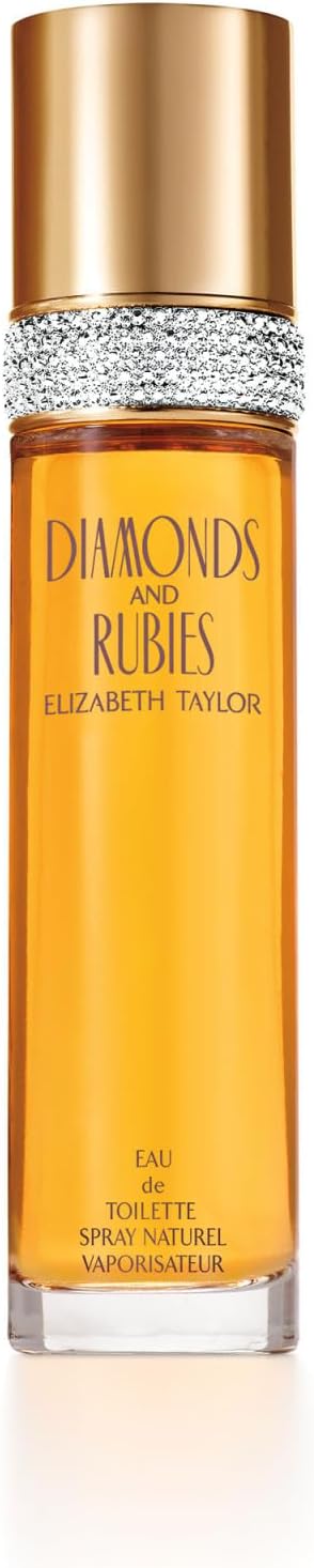 Elizabeth Taylor Diamonds & Rubies for Women Eau de Toilette 100ml 6 Elizabeth Taylor Diamonds & Rubies for Women Eau de Toilette 100ml - الصورة 6