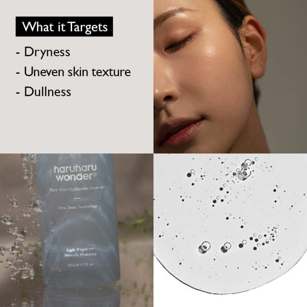 ⁦haruharu wonder Black Rice Hyaluronic Essence⁩ - الصورة ⁦4⁩