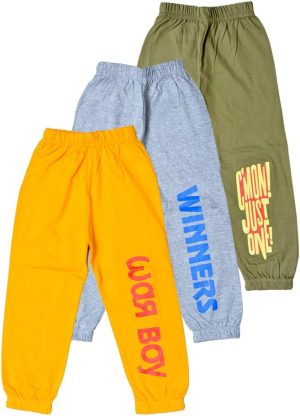 T2F Boy's BYSTRK08-3P Pyjama Bottom