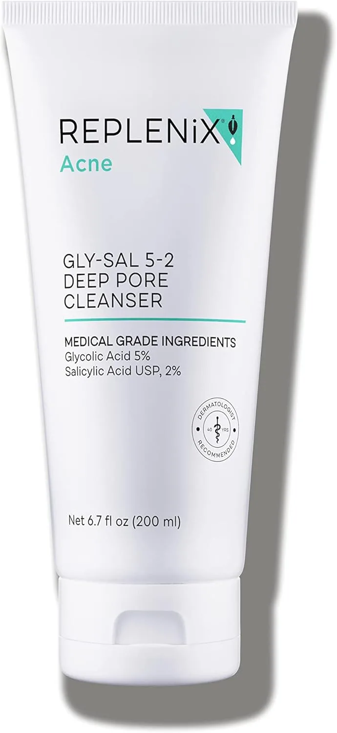 Replenix Gly-Sal 5-2 Deep Pore Cleanser 200ml