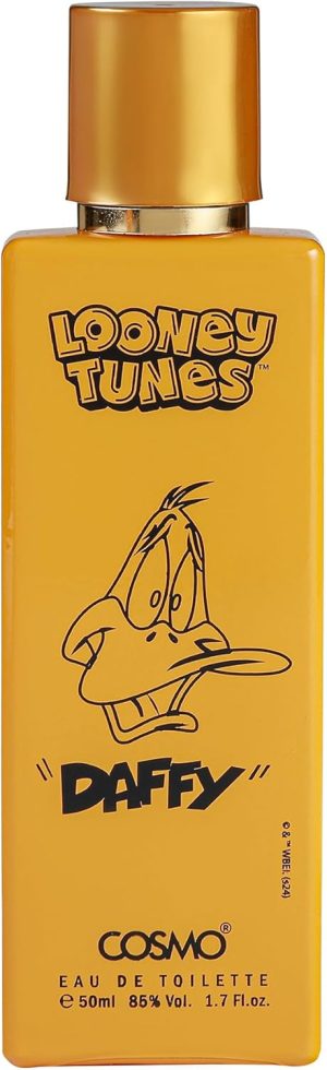 Cosmo Perfume WB Looney Tunes Daffy Duck Eau De Toilette 50ml Perfume for Kids, Fragrance for Child