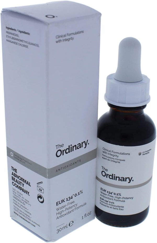 ⁦The Ordinary EUK 134 0.1 Percent Unisex Serum 1 oz⁩ - الصورة ⁦3⁩