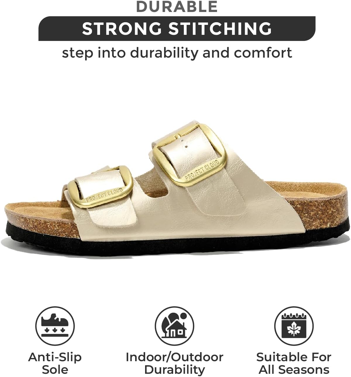 Project Cloud Venita womens Slide Sandal 2 Project Cloud Venita womens Slide Sandal - الصورة 2