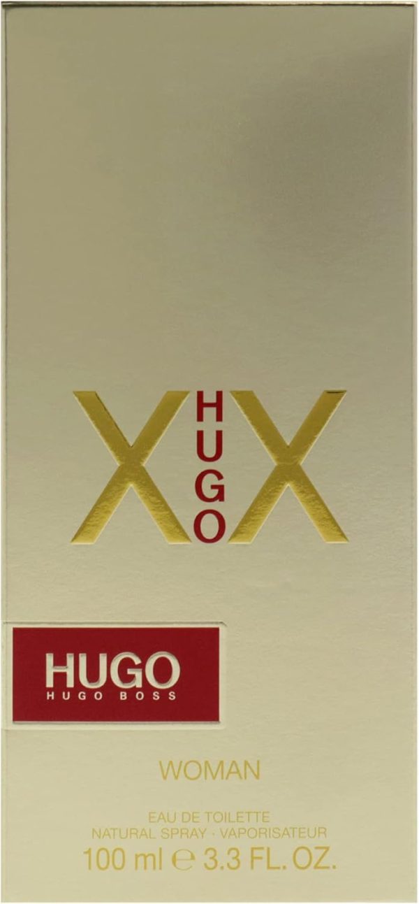 ⁦BOSS Hugo XX Perfume for Women Eau De Toilette 100ML⁩ - الصورة ⁦2⁩