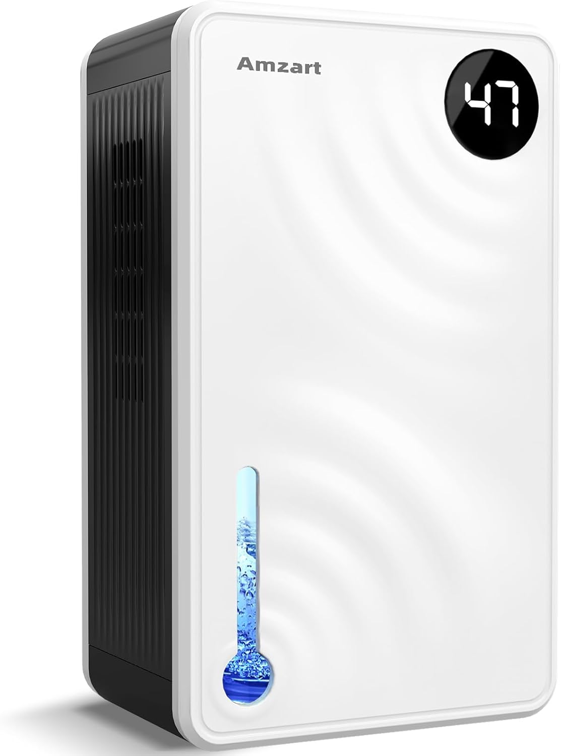 Dehumidifiers for Home (1000 Sq.Ft), 98 Oz Dehumidifier with Humidity Display, Drain Hose Dehumidifiers, Timer Setting, Auto Shut Off, Silent Mode Dehumidifier for Basement, Bedroom, White 1 Dehumidifiers for Home (1000 Sq.Ft), 98 Oz Dehumidifier with Humidity Display, Drain Hose Dehumidifiers, Timer Setting, Auto Shut Off, Silent Mode Dehumidifier for Basement, Bedroom, White