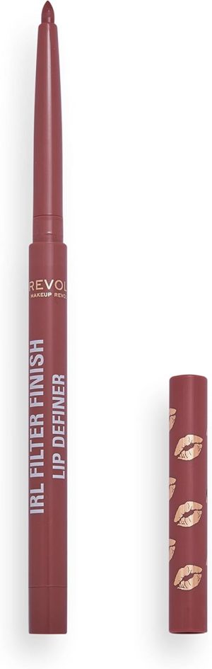 Revolution IRL Filter Finish Lip Definer Caramel Syrup