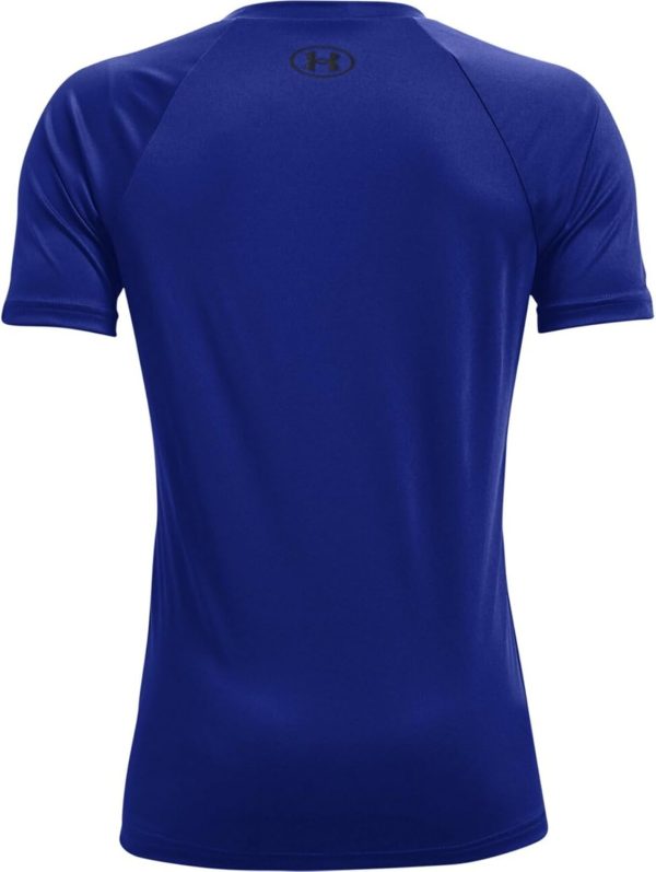 ⁦Under Armour Boys Tech Big Logo Short Sleeve T-shirt T-shirt⁩ - الصورة ⁦2⁩