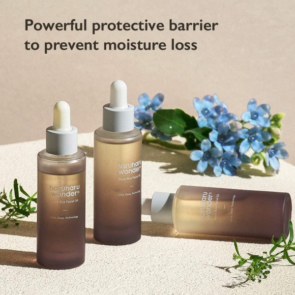 ⁦haruharu wonder Black Rice Facial Oil (30ml)⁩ - الصورة ⁦6⁩