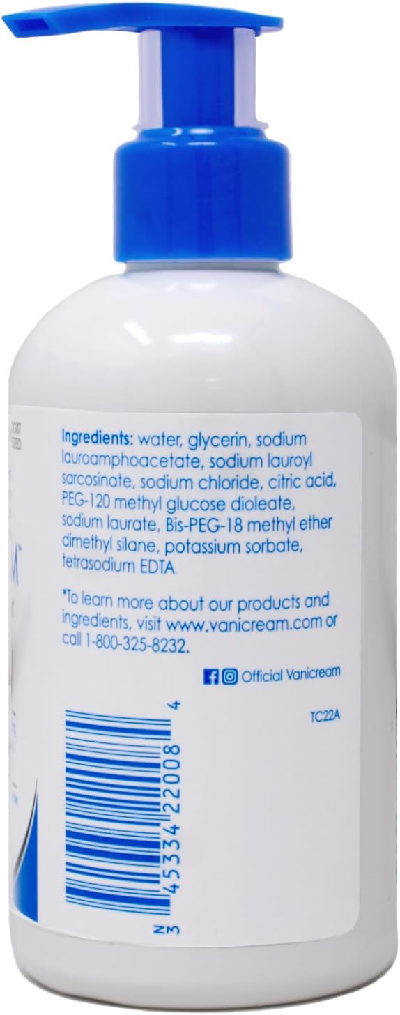 Vanicream Free & Clear Cleanser 8 Oz (237 ml) 3 Vanicream Free & Clear Cleanser 8 Oz (237 ml) - الصورة 3