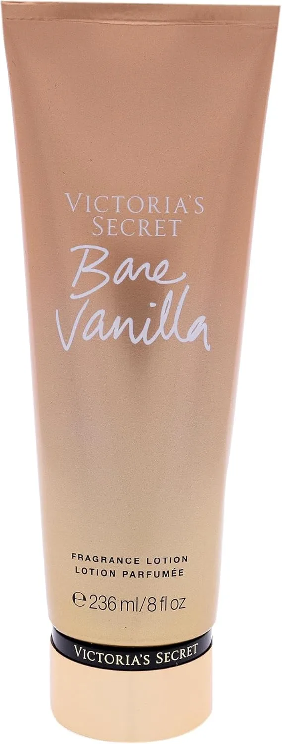VICTORIA'S SECRET Bare Vanilla by for Women - 8 oz Body Lotion