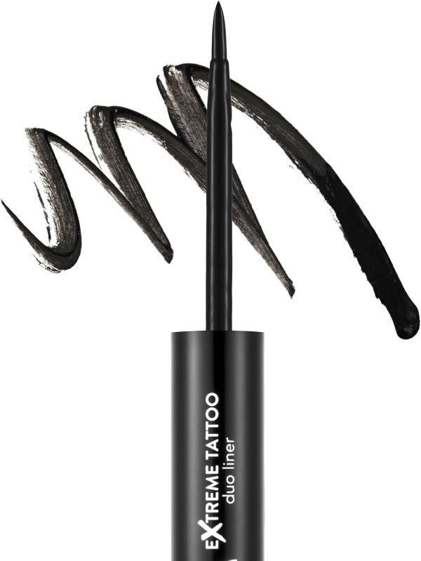 ⁦Flormar EXTREME TATTOO DUO LINER⁩ - الصورة ⁦2⁩