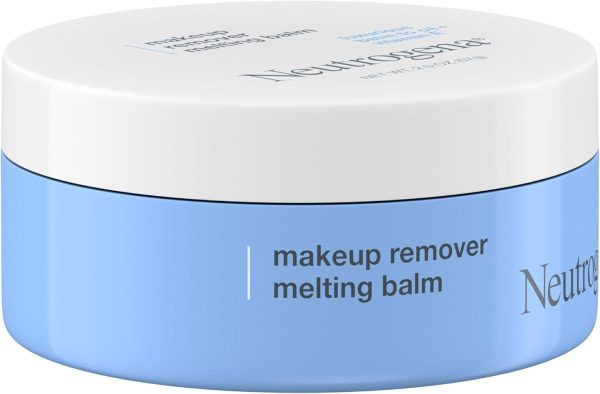 ⁦Neutrogena Makeup Remover Melting Balm to Oil with Vitamin E, Gentle and Nourishing Makeup Removing Balm for Eye, Lip, or Face Makeup, Travel-Friendly for On-the-Go, 2.0 oz⁩ - الصورة ⁦5⁩