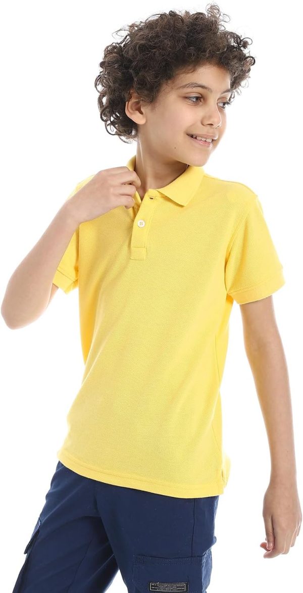 Andora Boys Elite Pique Modern