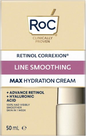 RoC Retinol Correxion Line Smoothing Max Hydration Cream 50ml