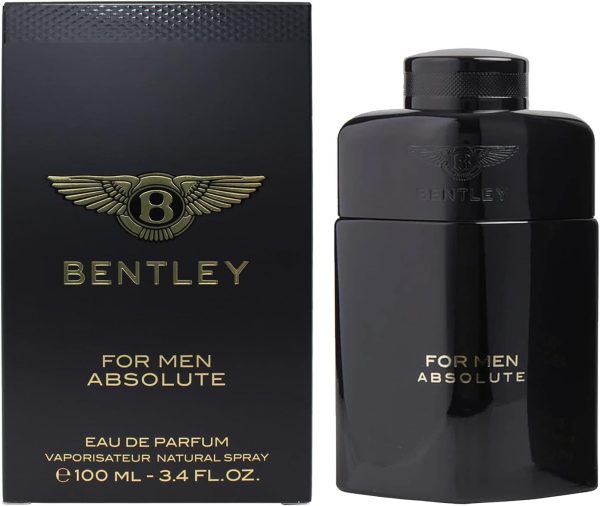 ⁦Bentley for men Absolute Eau De Parfum 100ml⁩ - الصورة ⁦2⁩