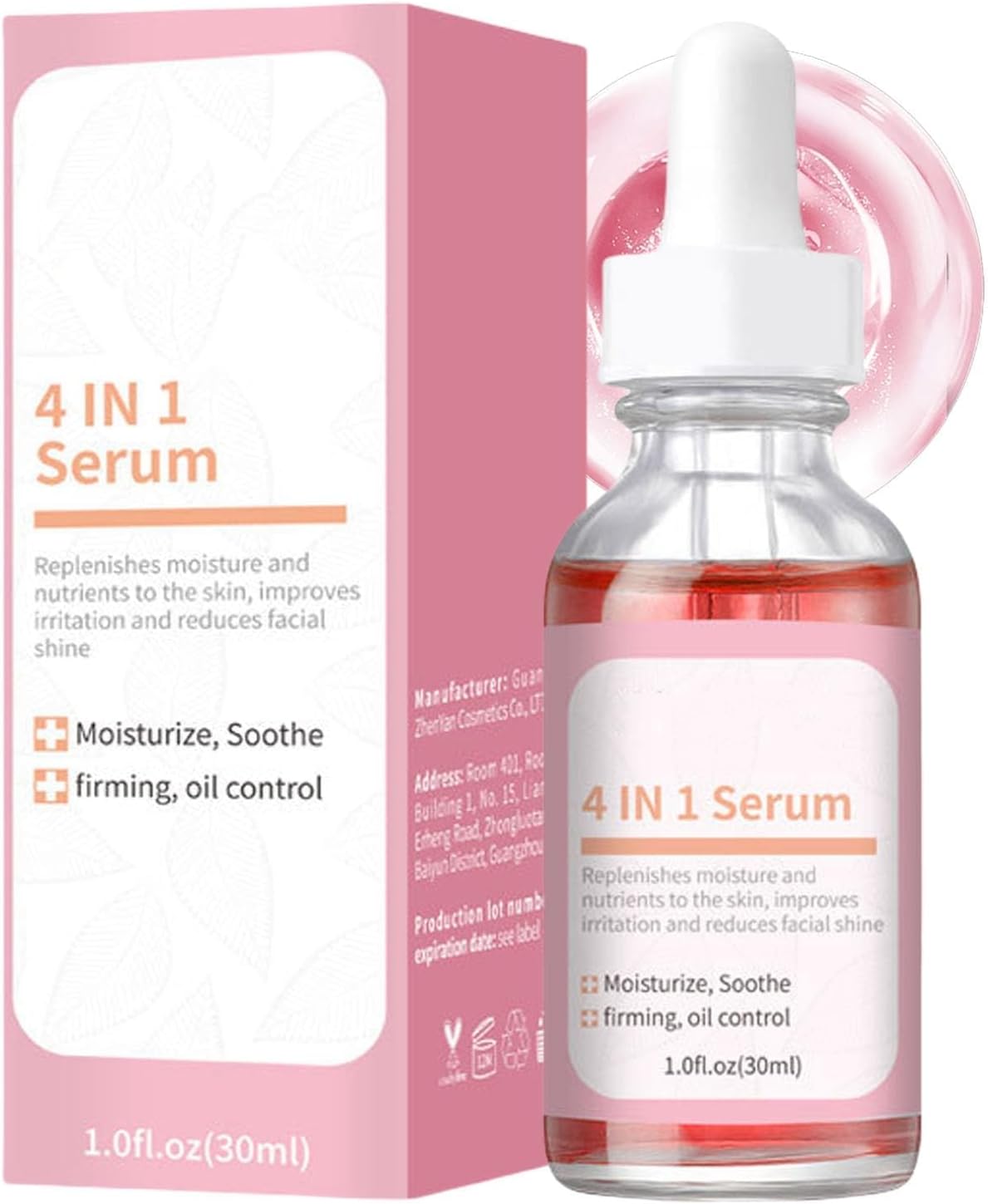 Azonee Collagen Face Serum, 4-in-1 Anti-Aging Serum for Firming, Hydrating, Oil Control & Wrinkle Reduction, Youthful Glow with Vitamin B3 & Tremella Extract (1 Fl Oz) 1 Azonee Collagen Face Serum, 4-in-1 Anti-Aging Serum for Firming, Hydrating, Oil Control & Wrinkle Reduction, Youthful Glow with Vitamin B3 & Tremella Extract (1 Fl Oz)