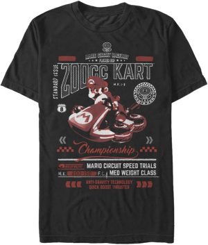 Nintendo mens Anti Gravity T-Shirt