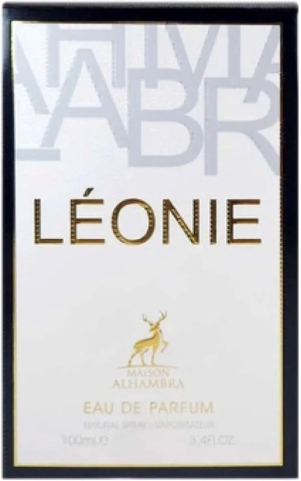 ⁦Maison Alhambra Leonie Intense | Eau De Parfum 100ml |⁩ - الصورة ⁦3⁩