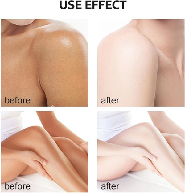 ⁦TERRIFI Yellow Peeling Oil, Skin Exfoliator and Body Oil for Glowing Skin, Pore Cleansing and Brightening Moisturizer, Ideal for Dark Spots and Smooth Texture⁩ - الصورة ⁦3⁩