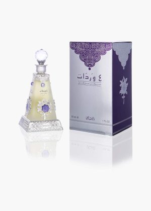 Rasasi Arba Wardat Concentrated Perfume - 30 Ml