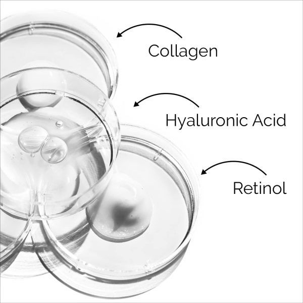 ⁦ACTIVSCIENCE Neck Firming Cream - Natural Anti-Aging Facial Moisturizer with Retinol Collagen & Hyaluronic Acid - Day & Night Anti-Wrinkle Cream - Firming, Hydrating Face Cream - 3.4Oz⁩ - الصورة ⁦3⁩